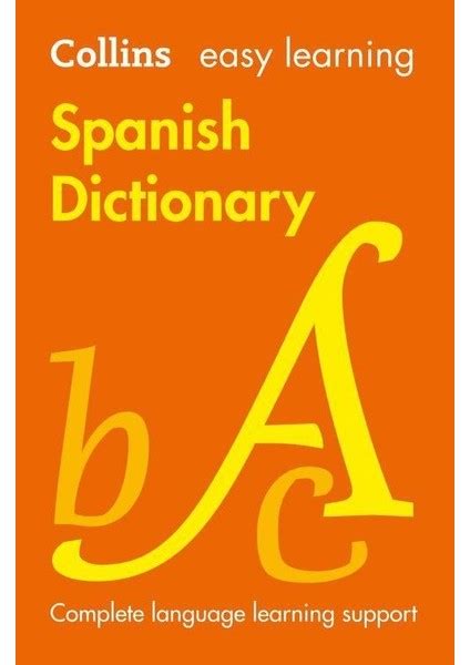 collins online spanish dictionary|Collins Easy Learning Spanish Dictionary (Collins Easy.